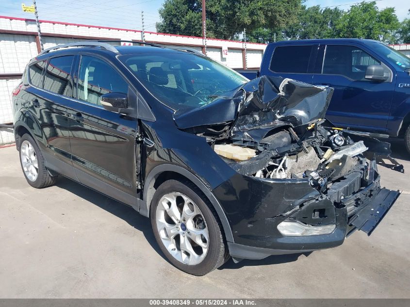 2013 Ford Escape Titanium VIN: 1FMCU0J9XDUB45913 Lot: 39408349