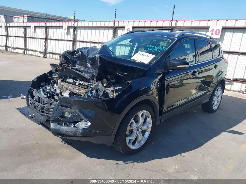 2013 Ford Escape Titanium VIN: 1FMCU0J9XDUB45913 Lot: 39408349