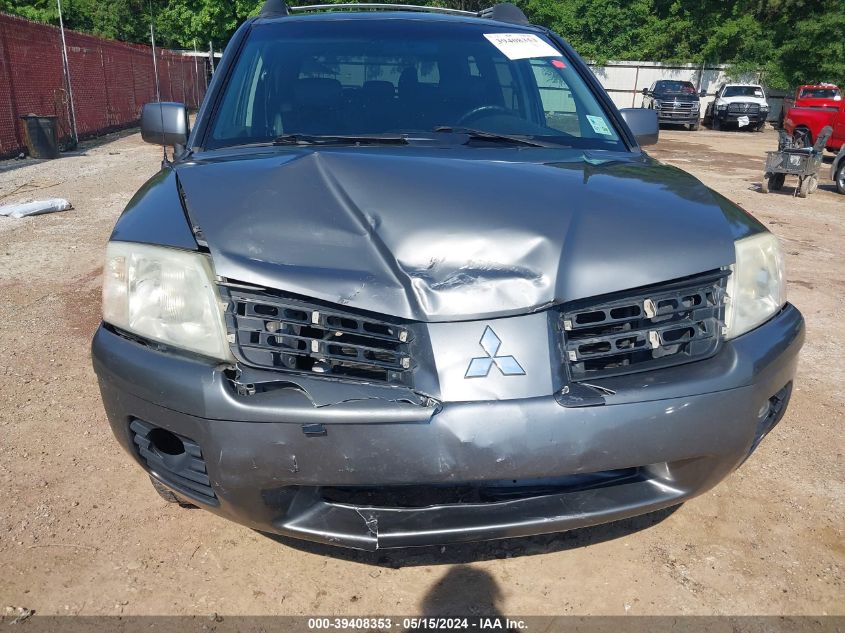 2005 Mitsubishi Endeavor Limited VIN: 4A4MM41S45E067359 Lot: 39408353