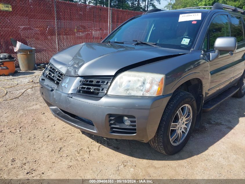 2005 Mitsubishi Endeavor Limited VIN: 4A4MM41S45E067359 Lot: 39408353