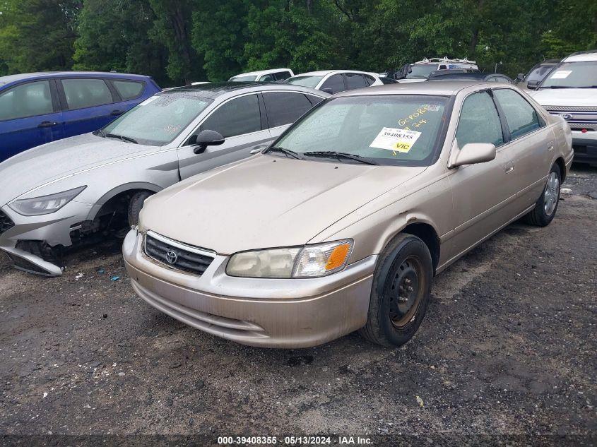 2001 Toyota Camry Ce VIN: 4T1BG22K41U772456 Lot: 39408355