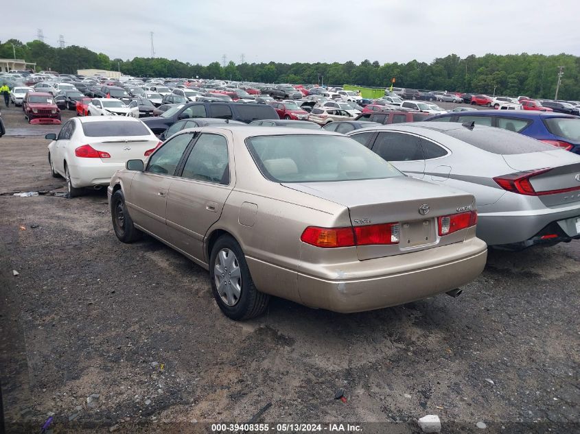 2001 Toyota Camry Ce VIN: 4T1BG22K41U772456 Lot: 39408355