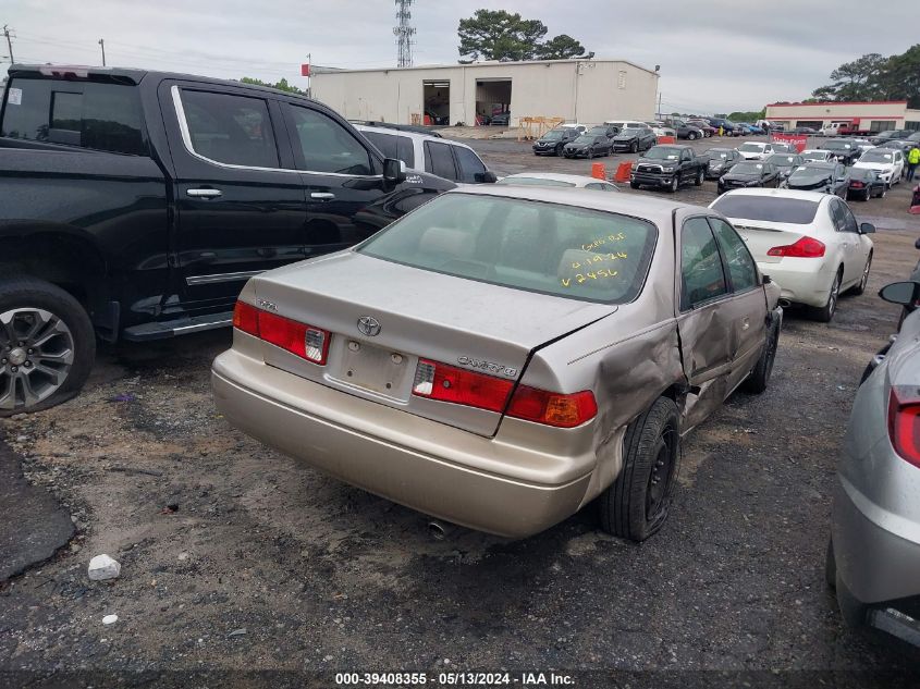 2001 Toyota Camry Ce VIN: 4T1BG22K41U772456 Lot: 39408355