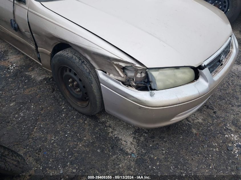 2001 Toyota Camry Ce VIN: 4T1BG22K41U772456 Lot: 39408355