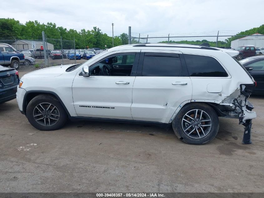 2022 Jeep Grand Cherokee Wk Limited 4X4 VIN: 1C4RJFBG2NC120485 Lot: 39408357