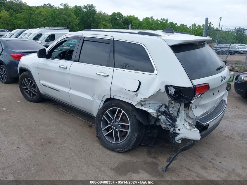 2022 Jeep Grand Cherokee Wk Limited 4X4 VIN: 1C4RJFBG2NC120485 Lot: 39408357