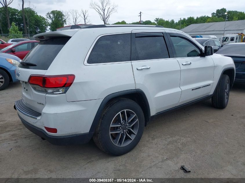 2022 Jeep Grand Cherokee Wk Limited 4X4 VIN: 1C4RJFBG2NC120485 Lot: 39408357