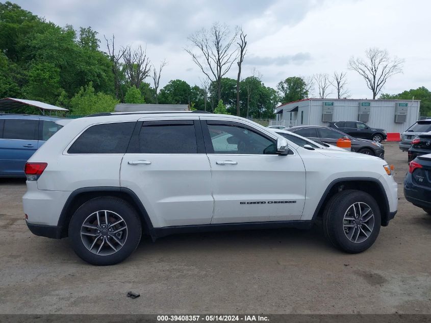 2022 Jeep Grand Cherokee Wk Limited 4X4 VIN: 1C4RJFBG2NC120485 Lot: 39408357