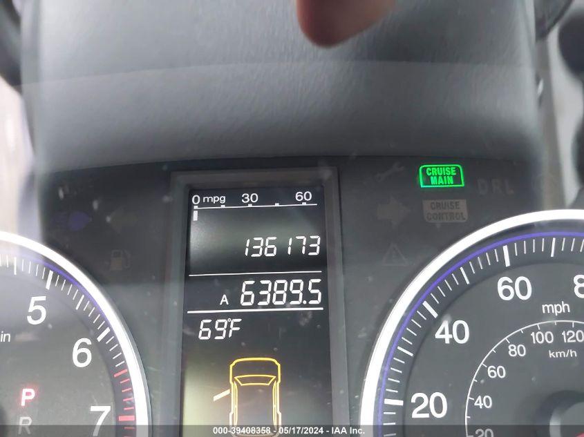 2008 Honda Cr-V Ex VIN: 5J6RE38578L006179 Lot: 39408358