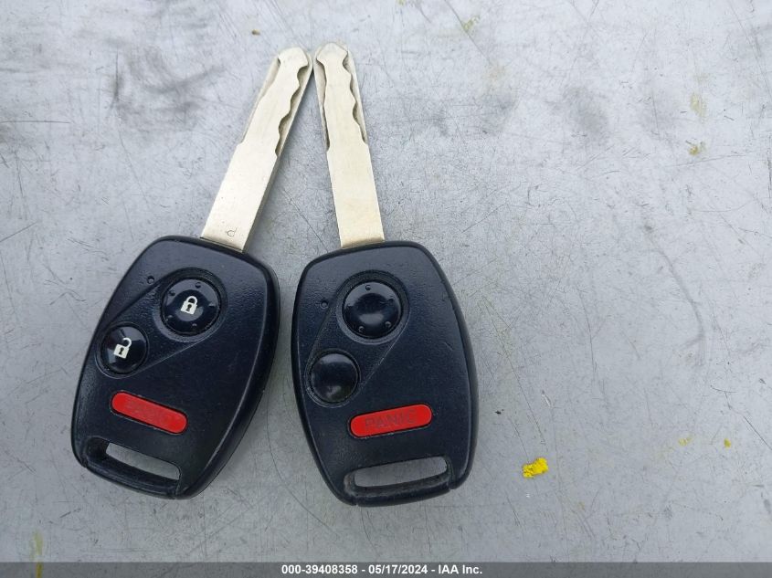 2008 Honda Cr-V Ex VIN: 5J6RE38578L006179 Lot: 39408358