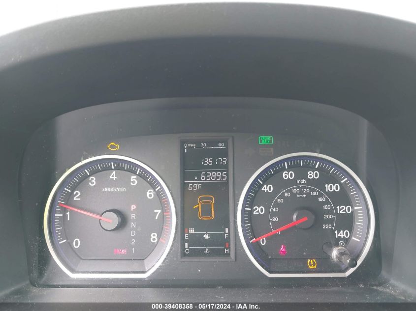 2008 Honda Cr-V Ex VIN: 5J6RE38578L006179 Lot: 39408358