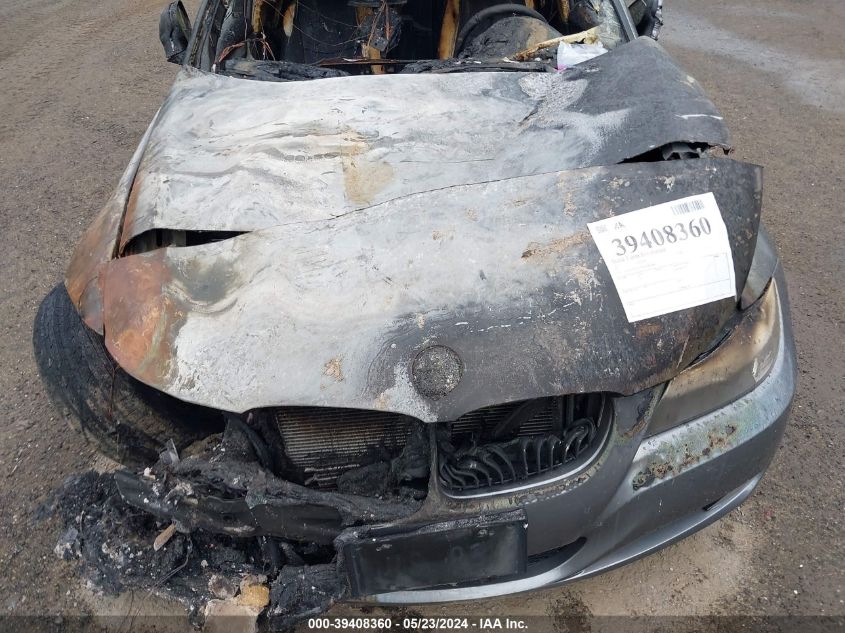 2011 BMW 328I VIN: WBAPH5G55BNM83364 Lot: 39408360