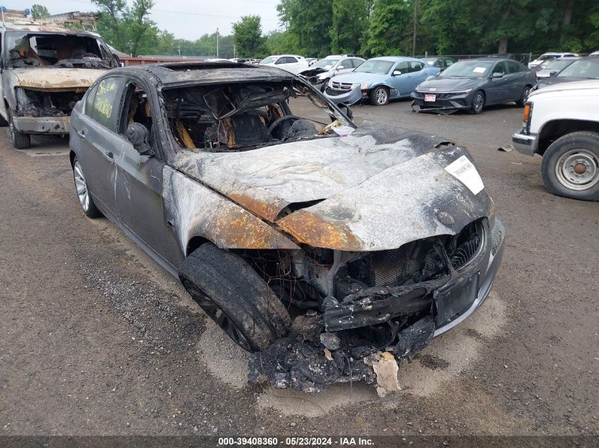 2011 BMW 328I VIN: WBAPH5G55BNM83364 Lot: 39408360