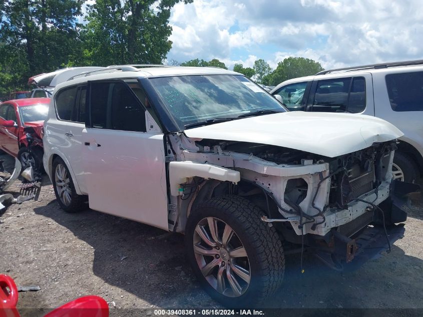 2013 Infiniti Qx56 VIN: JN8AZ2NE8D9042898 Lot: 39408361