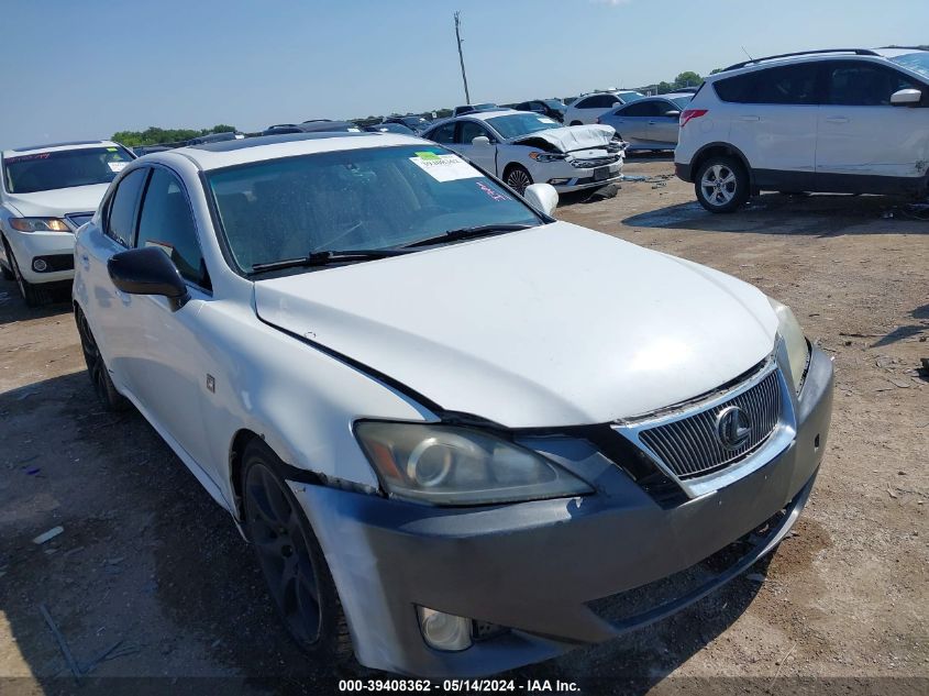 2008 Lexus Is 250 VIN: JTHBK262282063686 Lot: 39408362