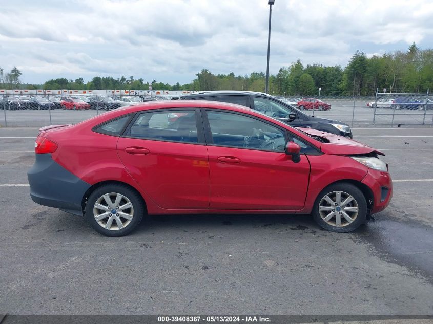 2012 Ford Fiesta Se VIN: 3FADP4BJ3CM120747 Lot: 39408367