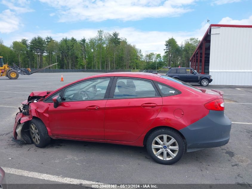 2012 Ford Fiesta Se VIN: 3FADP4BJ3CM120747 Lot: 39408367