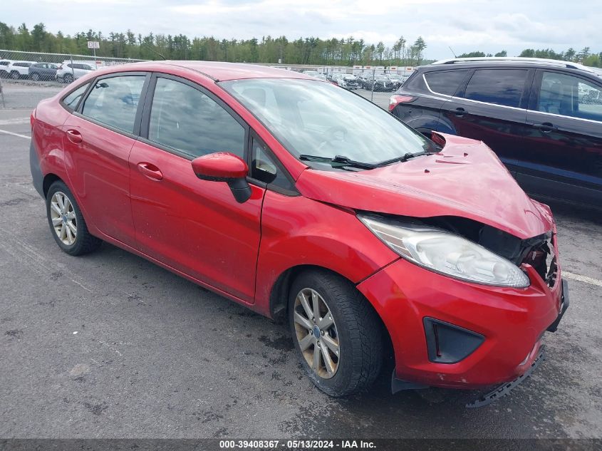 2012 Ford Fiesta Se VIN: 3FADP4BJ3CM120747 Lot: 39408367