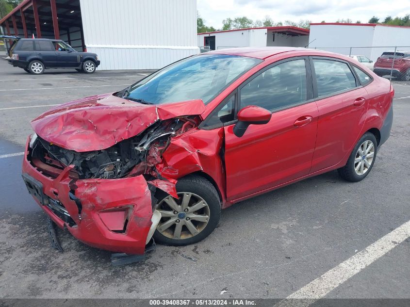 2012 Ford Fiesta Se VIN: 3FADP4BJ3CM120747 Lot: 39408367