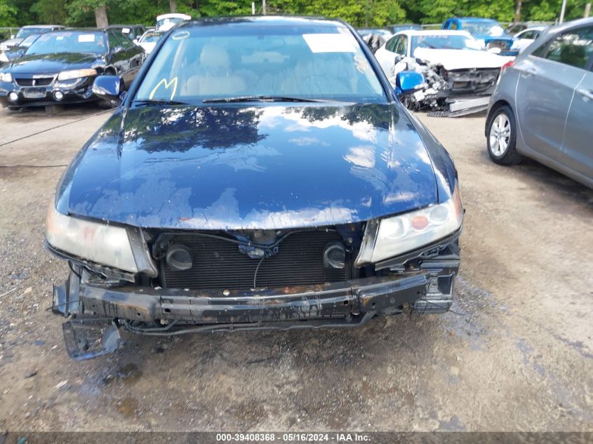 2006 Acura Tsx VIN: JH4CL96926C004202 Lot: 39408368