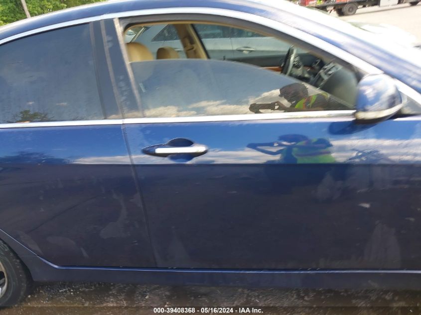 2006 Acura Tsx VIN: JH4CL96926C004202 Lot: 39408368