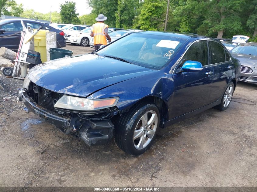 2006 Acura Tsx VIN: JH4CL96926C004202 Lot: 39408368