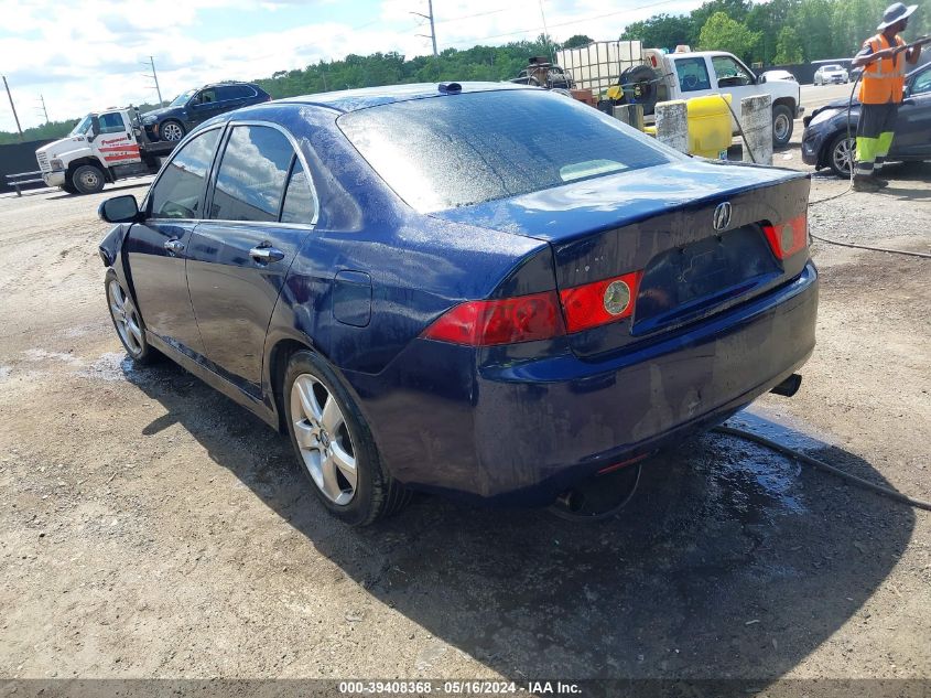 2006 Acura Tsx VIN: JH4CL96926C004202 Lot: 39408368