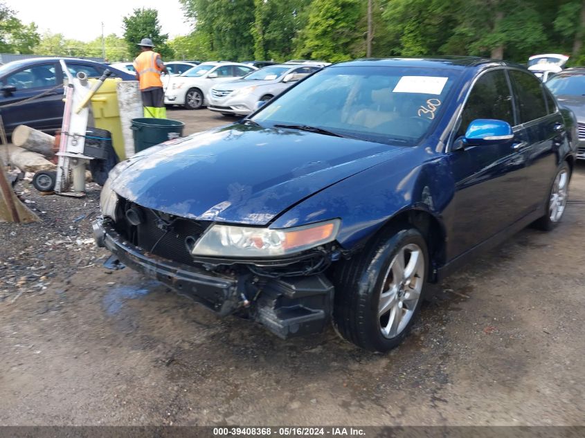 2006 Acura Tsx VIN: JH4CL96926C004202 Lot: 39408368