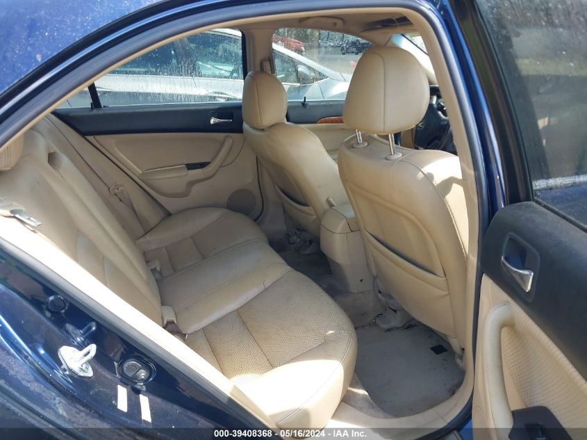 2006 Acura Tsx VIN: JH4CL96926C004202 Lot: 39408368