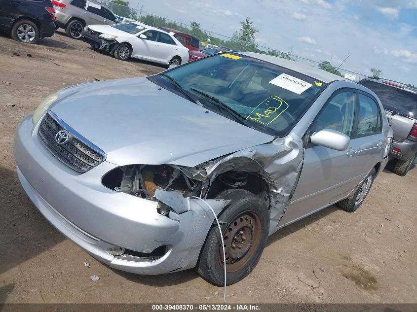 2006 Toyota Corolla Ce/Le/S VIN: 1NXBR32E46Z601644 Lot: 39408370