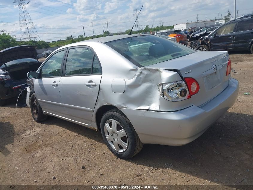 2006 Toyota Corolla Ce/Le/S VIN: 1NXBR32E46Z601644 Lot: 39408370