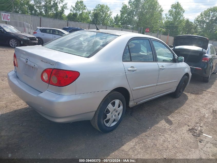 2006 Toyota Corolla Ce/Le/S VIN: 1NXBR32E46Z601644 Lot: 39408370