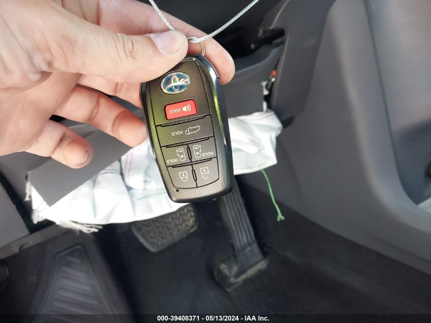 2021 Toyota Sienna Xle VIN: 5TDYSKFC7MS009856 Lot: 39408371