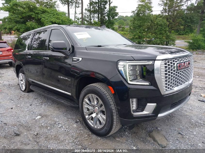 2022 GMC Yukon Xl 2Wd Denali VIN: 1GKS1JKL9NR244191 Lot: 39408375