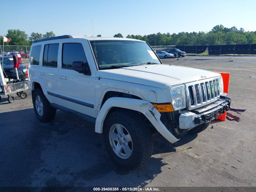 2008 Jeep Commander Sport VIN: 1J8HG48K38C218755 Lot: 39408385