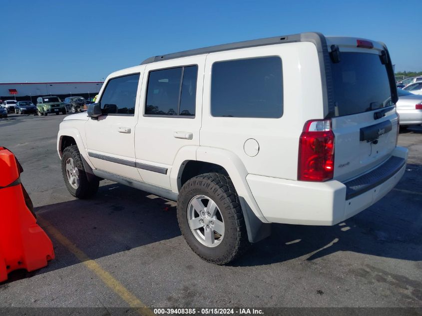 2008 Jeep Commander Sport VIN: 1J8HG48K38C218755 Lot: 39408385