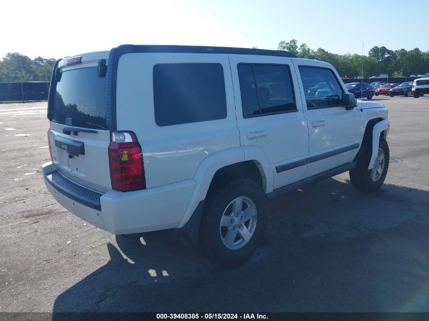 2008 Jeep Commander Sport VIN: 1J8HG48K38C218755 Lot: 39408385