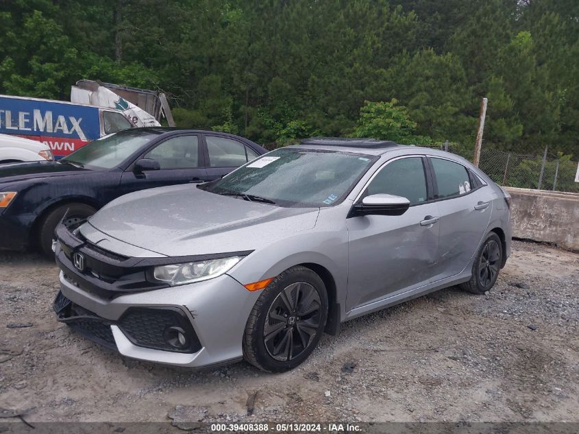 2018 Honda Civic Ex VIN: SHHFK7H51JU211979 Lot: 39408388