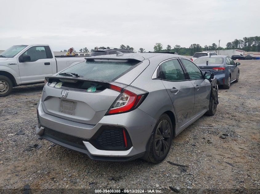 2018 Honda Civic Ex VIN: SHHFK7H51JU211979 Lot: 39408388