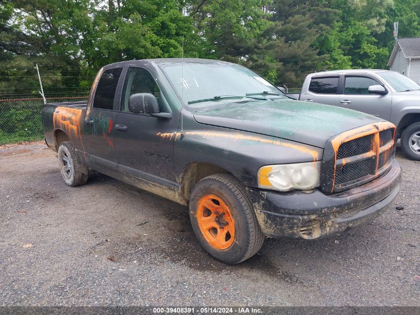 2004 Dodge Ram 1500 Slt/Laramie VIN: 1D7HA18D04S643929 Lot: 39408391