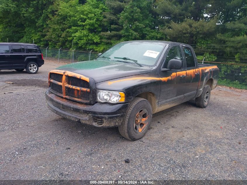 2004 Dodge Ram 1500 Slt/Laramie VIN: 1D7HA18D04S643929 Lot: 39408391