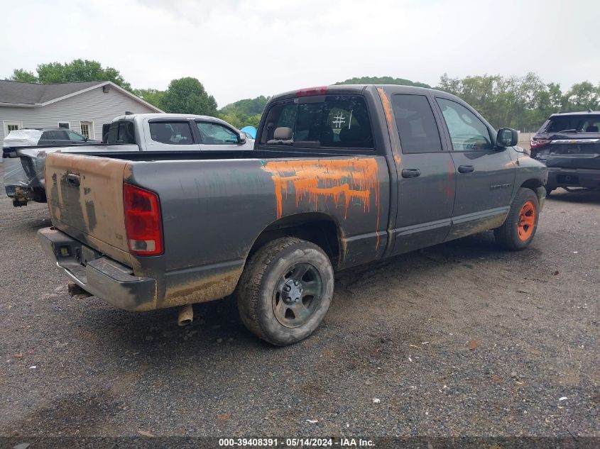 2004 Dodge Ram 1500 Slt/Laramie VIN: 1D7HA18D04S643929 Lot: 39408391