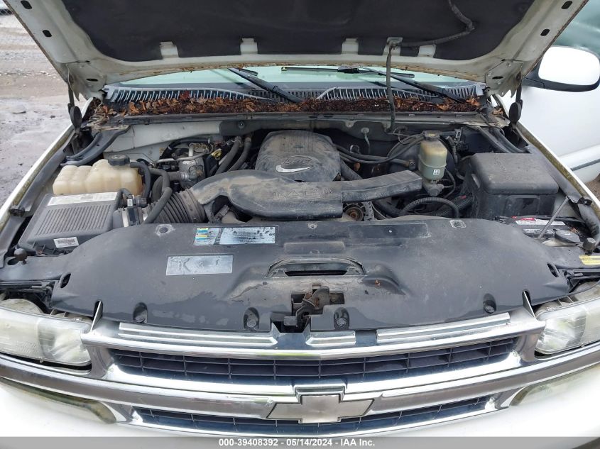 2002 Chevrolet Tahoe Lt VIN: 1GNEK13Z82J210494 Lot: 39408392