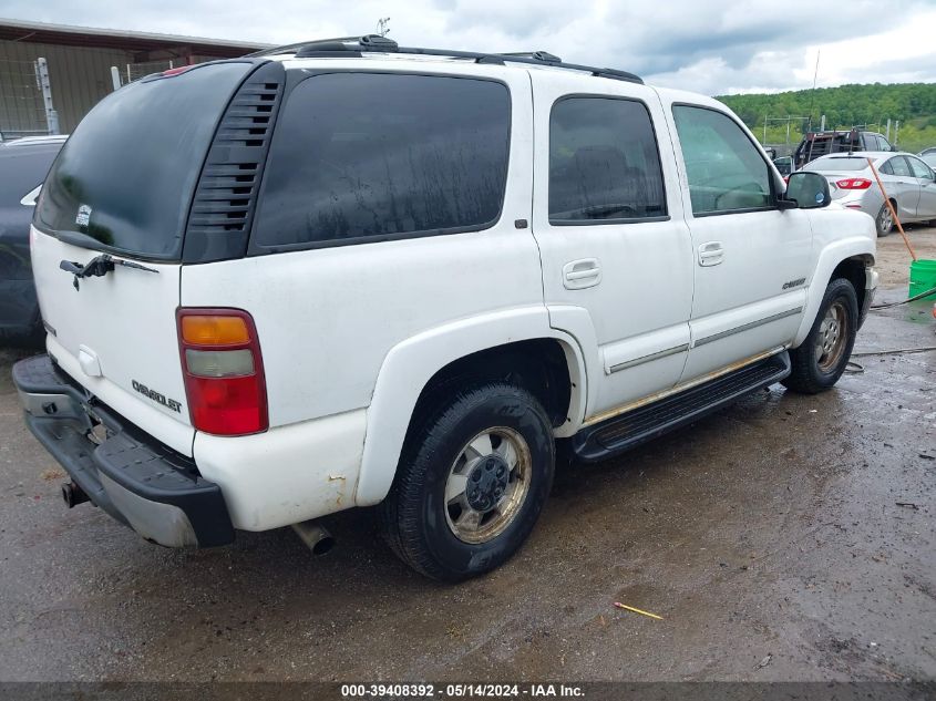 2002 Chevrolet Tahoe Lt VIN: 1GNEK13Z82J210494 Lot: 39408392