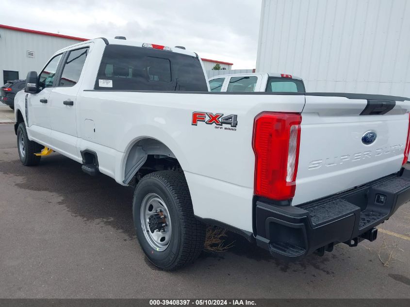 2024 Ford F-350 Xl VIN: 1FT8W3BAXRED76357 Lot: 39408397