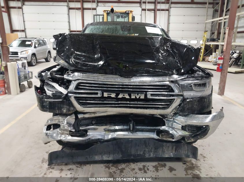 2019 Ram 1500 Laramie 4X4 5'7 Box VIN: 1C6SRFJT2KN516240 Lot: 39408398