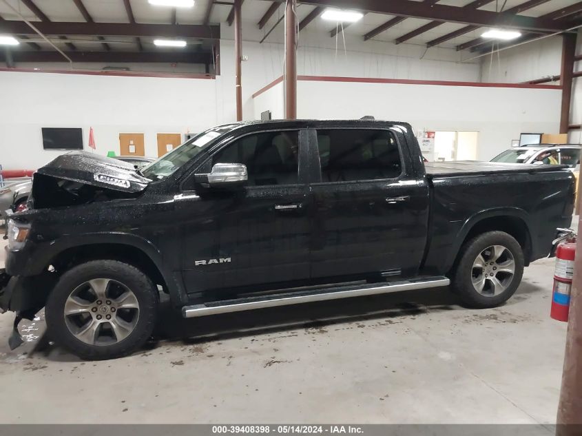 2019 Ram 1500 Laramie 4X4 5'7 Box VIN: 1C6SRFJT2KN516240 Lot: 39408398