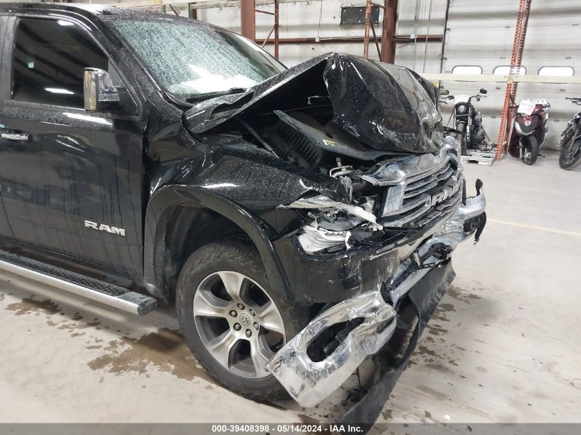 2019 Ram 1500 Laramie 4X4 5'7 Box VIN: 1C6SRFJT2KN516240 Lot: 39408398