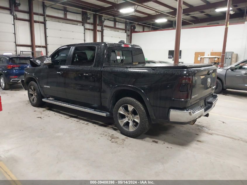 2019 Ram 1500 Laramie 4X4 5'7 Box VIN: 1C6SRFJT2KN516240 Lot: 39408398