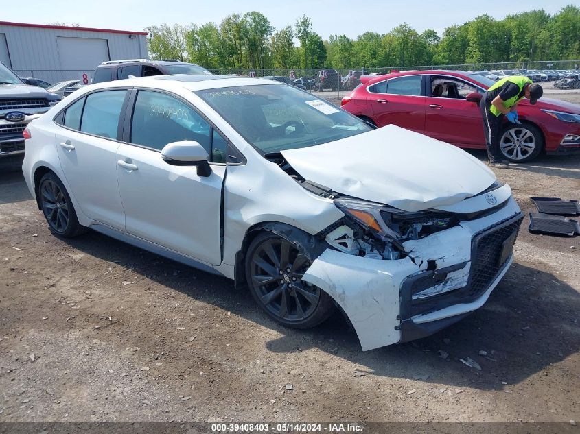 2023 TOYOTA COROLLA SE - 5YFP4MCE2PP149379